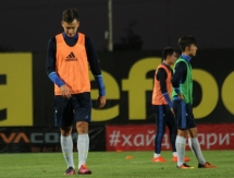 Фоторепортаж с тренировки молодежной сборной Казахстана в Болгарии