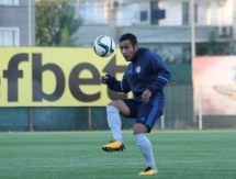 Фоторепортаж с тренировки молодежной сборной Казахстана в Болгарии