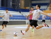 Фоторепортаж с тренировки «Кайрата» в Минске