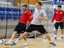 Фоторепортаж с тренировки «Кайрата» в Минске