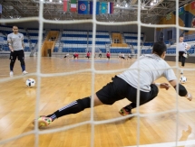 Фоторепортаж с тренировки «Кайрата» в Минске