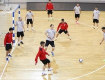 Фоторепортаж с тренировки «Кайрата» в Минске