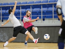 Фоторепортаж с тренировки «Кайрата» в Минске