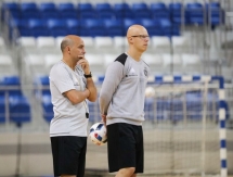 Фоторепортаж с тренировки «Кайрата» в Минске