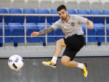 Фоторепортаж с тренировки «Кайрата» в Минске