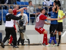 Фоторепортаж с матча Кубка УЕФА «Кайрат» — «Пескара» 5:1