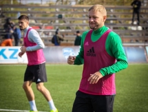 «Атырау» провел предыгровую тренировку в Кызылорде