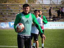 «Атырау» провел предыгровую тренировку в Кызылорде