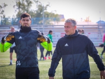 «Атырау» провел предыгровую тренировку в Кызылорде