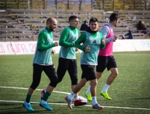 «Атырау» провел предыгровую тренировку в Кызылорде