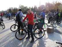 Сезон велопробегов завершился в Алматы