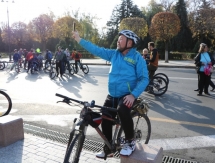 Сезон велопробегов завершился в Алматы