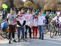 Сезон велопробегов завершился в Алматы