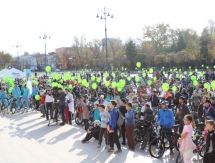 Сезон велопробегов завершился в Алматы