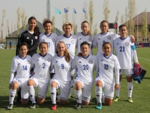 Фоторепортаж с матча отбора женского ЕВРО-2018 Казахстан U-19 — Уэльс U-19 0:6