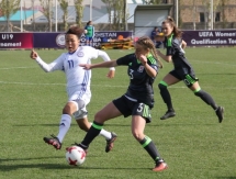 Фоторепортаж с матча отбора женского ЕВРО-2018 Казахстан U-19 — Уэльс U-19 0:6