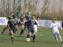 Фоторепортаж с матча отбора женского ЕВРО-2018 Казахстан U-19 — Уэльс U-19 0:6