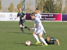 Фоторепортаж с матча отбора женского ЕВРО-2018 Казахстан U-19 — Уэльс U-19 0:6