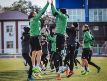 «Атырау» приступил к подготовке к последнему домашнему матчу в сезоне