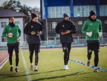 «Атырау» приступил к подготовке к последнему домашнему матчу в сезоне