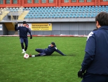 Фоторепортаж с тренировки «Окжетпеса»