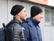 Фоторепортаж с тренировки «Окжетпеса»