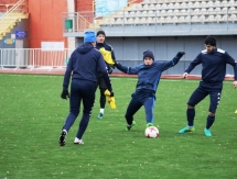 Фоторепортаж с тренировки «Окжетпеса»