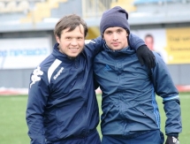 Фоторепортаж с тренировки «Окжетпеса»