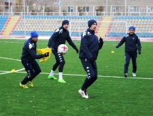 Фоторепортаж с тренировки «Окжетпеса»