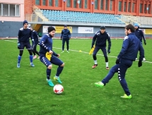 Фоторепортаж с тренировки «Окжетпеса»