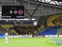 Фоторепортаж с матча Премьер-Лиги «Астана» — «Кайрат» 0:2