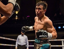 Фоторепортаж с победных боев Джукембаева и Сабирова