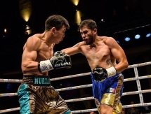 Фоторепортаж с победных боев Джукембаева и Сабирова