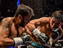 Фоторепортаж с победных боев Джукембаева и Сабирова