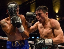 Фоторепортаж с победных боев Джукембаева и Сабирова