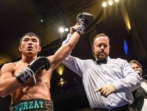 Фоторепортаж с победных боев Джукембаева и Сабирова