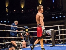 Фоторепортаж с победных боев Джукембаева и Сабирова