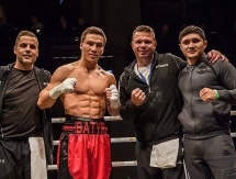 Фоторепортаж с победных боев Джукембаева и Сабирова