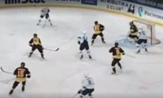 Видеообзор матча КХЛ «Северсталь» — «Барыс» 4:3 ОТ