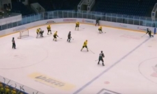 Видеообзор матча ВХЛ «Барс» — «Сарыарка» 4:2