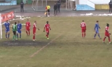 «Акжайык» и «Кайсар» голов не забили