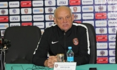 Видео послематчевой пресс-конференции Ширмялиса игры Премьер-Лиги «Шахтер» — «Тобол» 1:1