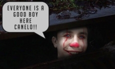 Как Головкин «пугает» Альвареса перед Хэллоуином