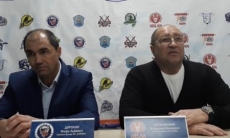 Видео послематчевой пресс-конференции игр чемпионата РК «Алматы» — «Арлан» 1:2 ОТ, 1:2 ОТ