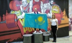 54-летний экибастузец стал чемпионом мира по пауэрлифтингу