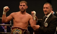 Потенциальный соперник Головкина Сондерс объяснил, почему не поднимается в весе