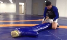 Как Хамитов готовится побить одноклубника Макгрегора