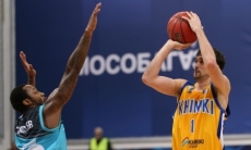 Отчет о матче ВТБ «Химки» — «Астана» 72:71