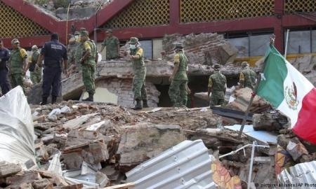 Головкин посетит Мексику и поможет пострадавшим от землетрясения