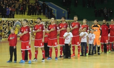 «Актобе» крупно обыграл «Кулагер» в Кубке Казахстана